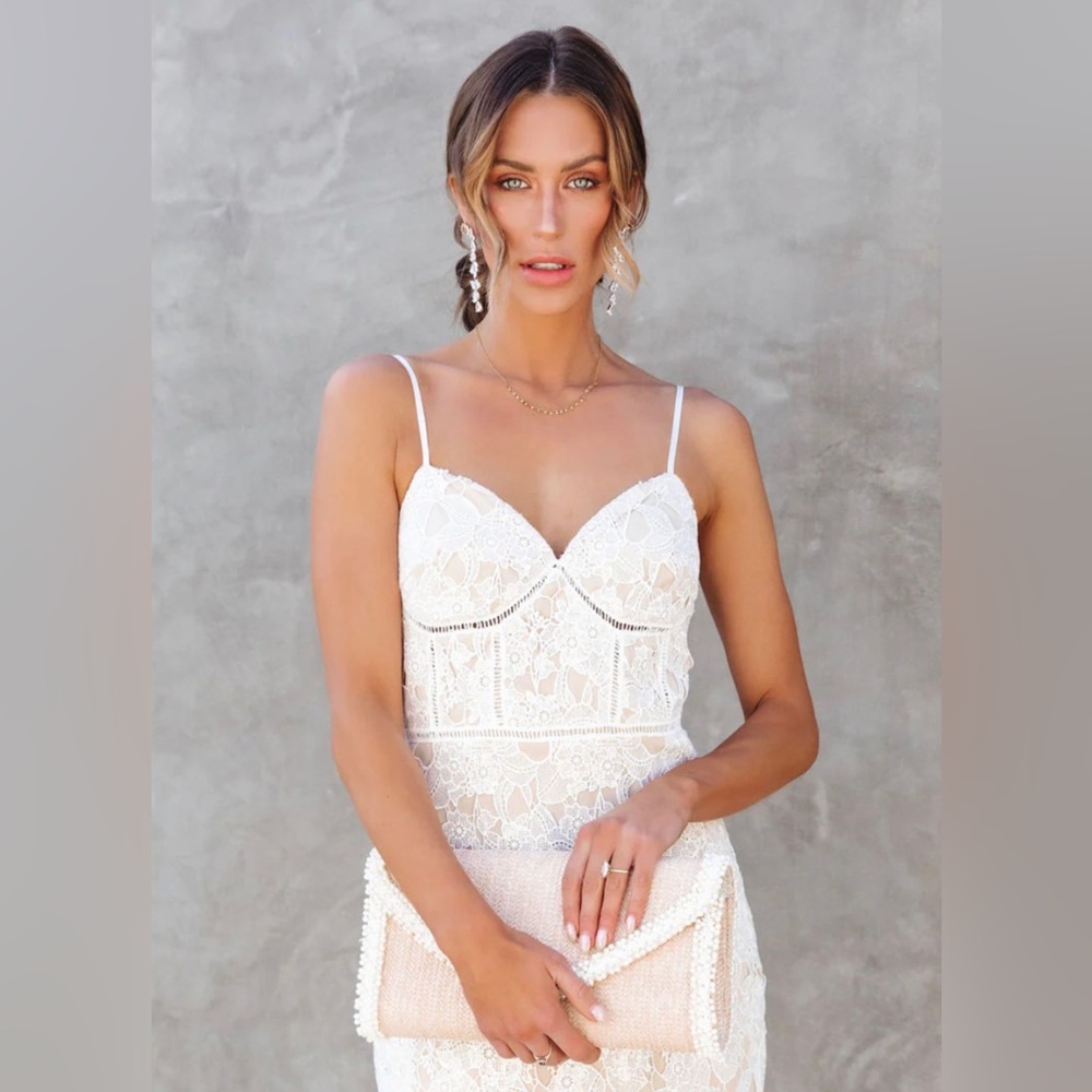 Midi Lace Dress